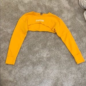 Brand new Gymshark super cropped crew neck